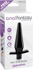 Анальная пробка с вибрацией Mini Anal Teazer - 11,5 см.